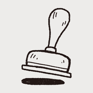 recommend clip art: stamp doodle