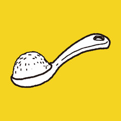 spoon doodle