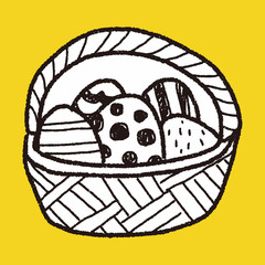 Easter egg doodle
