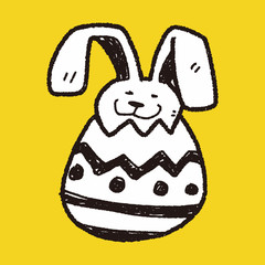 Easter egg doodle