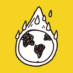 Environmental protection concept; Protect our environment, prote