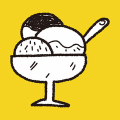 doodle ice cream