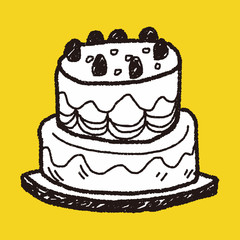 doodle cake