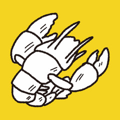 Lobster doodle