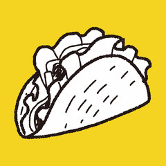 burrito doodle - 82716695