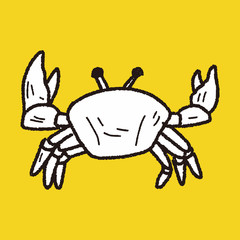 crab doodle