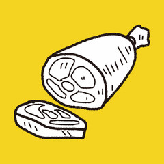 ham doodle