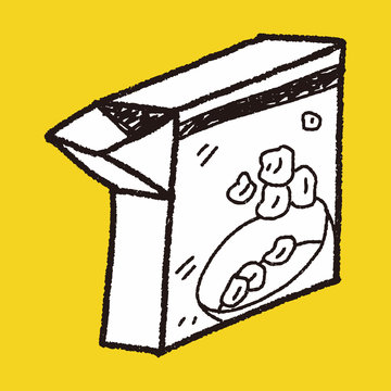 recommend clip art: oatmeal doodle