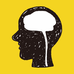 brain doodle