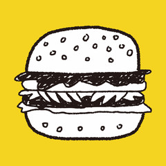 Doodle Hamburger