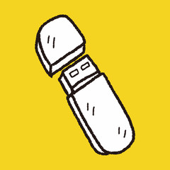 usb doodle drawing