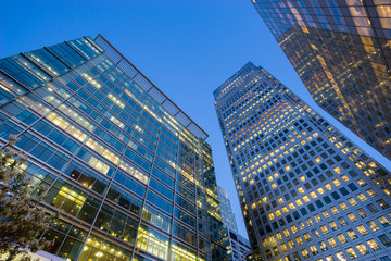 Office building in London, England