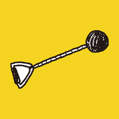 shot put doodle