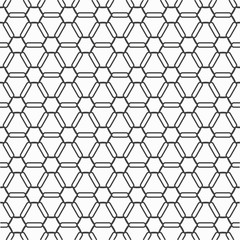 monochrome grid seamless pattern