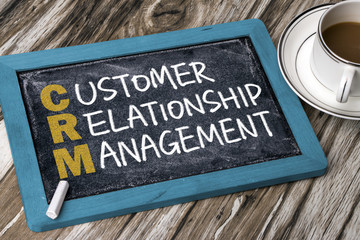 customer relationship management concept