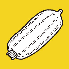 vegetable doodle