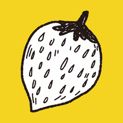 Strawberry doodle