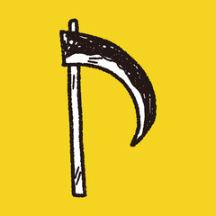 Sickle doodle