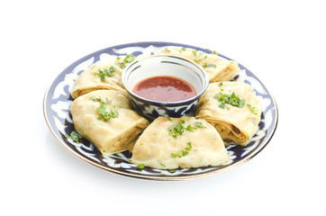 Traditional dumplings