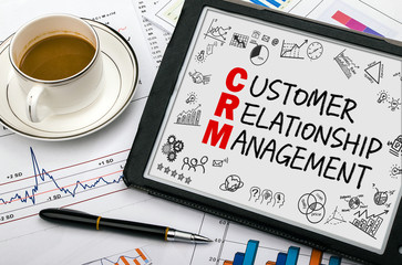 customer relationship management concept
