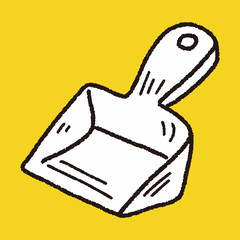 Pet dog broom doodle