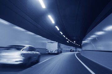 Automobile underpass