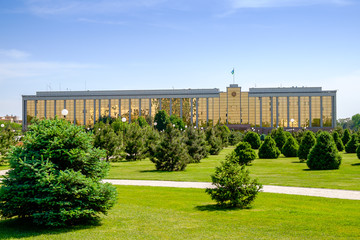 Government building in Tashkent, Uzbekistan
