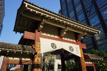 増上寺　大門