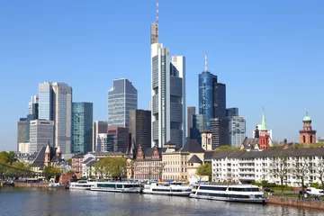 Frakfurt, Blick von der Alten Brücke (April 2015) © Branko Srot