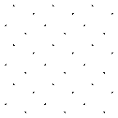 Black and white geometric seamless pattern, abstract background.