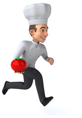 Fun chef