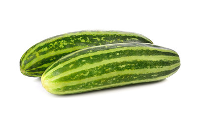 Muskmelon on a white background