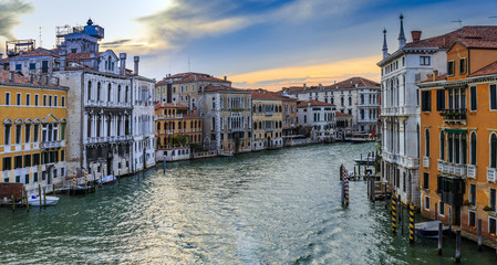 Fototapeta premium Venice, Italy - Grand Canal