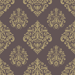 Damask Seamless  Pattern