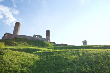 Checiny Castle, Poland