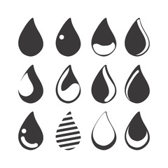 drop water  icon