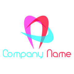 Dental Dentist Dentistry Logo Icon 
