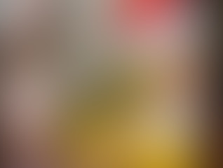 Color gradient blur background