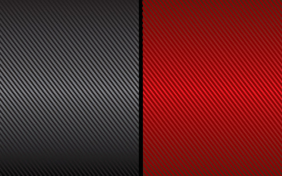 Carbon Kevlar Texture Background 