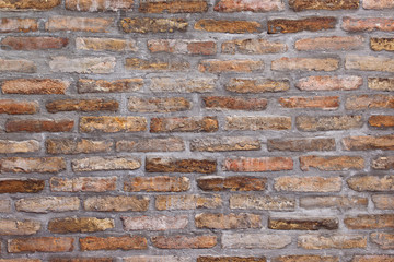 Obraz premium Wzór tła stary tekstura ściany z cegły