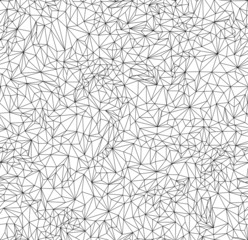 seamless pattern line drawing