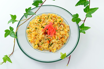 美味しそうなチャーハン