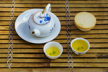 Green tea
