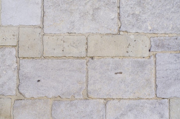 Background of old stone wall