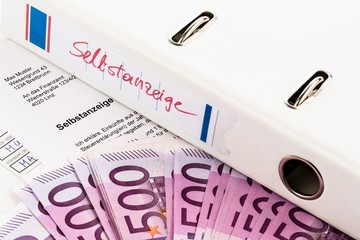 Selbstanzeige beim Finanzamt