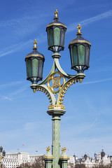 Fototapeta na wymiar Vintage street lantern