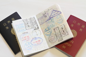 パスポートとパスポートの査証