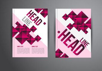 Fototapeta premium flyer template