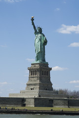 Fototapeta na wymiar NYC, Statua della Libertà