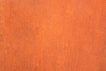 Rust texture as metal plate background.